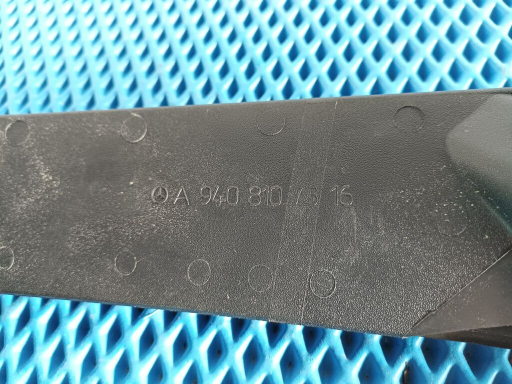 зеркало бордюрное переднее б/у \ низкая кабина - 2